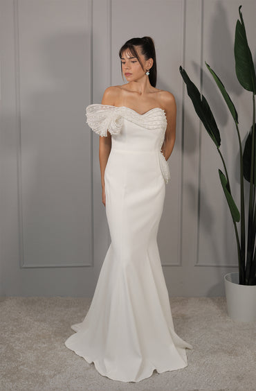 Samira Dress - Weiß