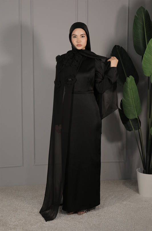 Samira Dress - Schwarz