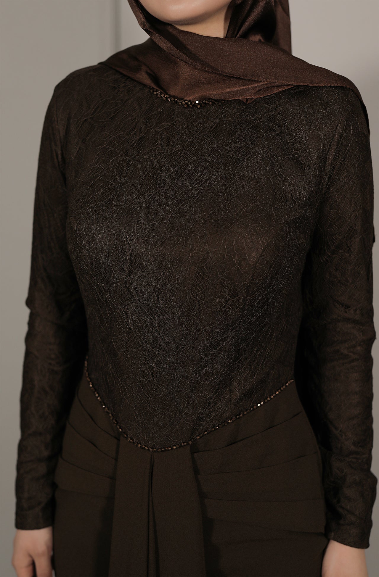 Selis Dress - Braun