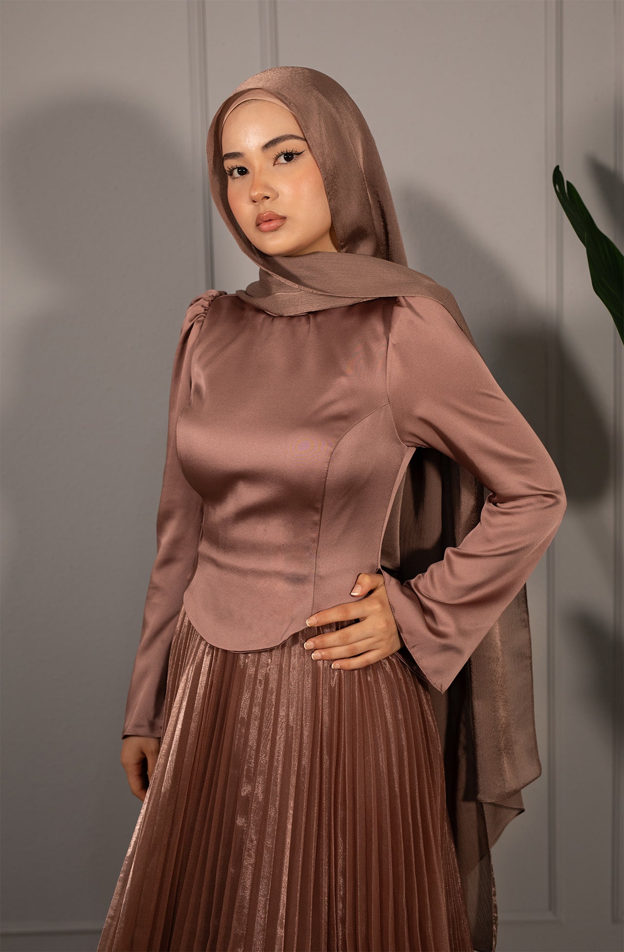 Sena Dress - Braun