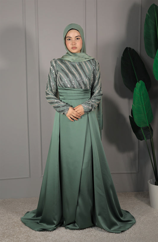 Soraya Dress - Grün