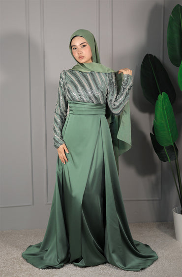 Soraya Dress - Grün