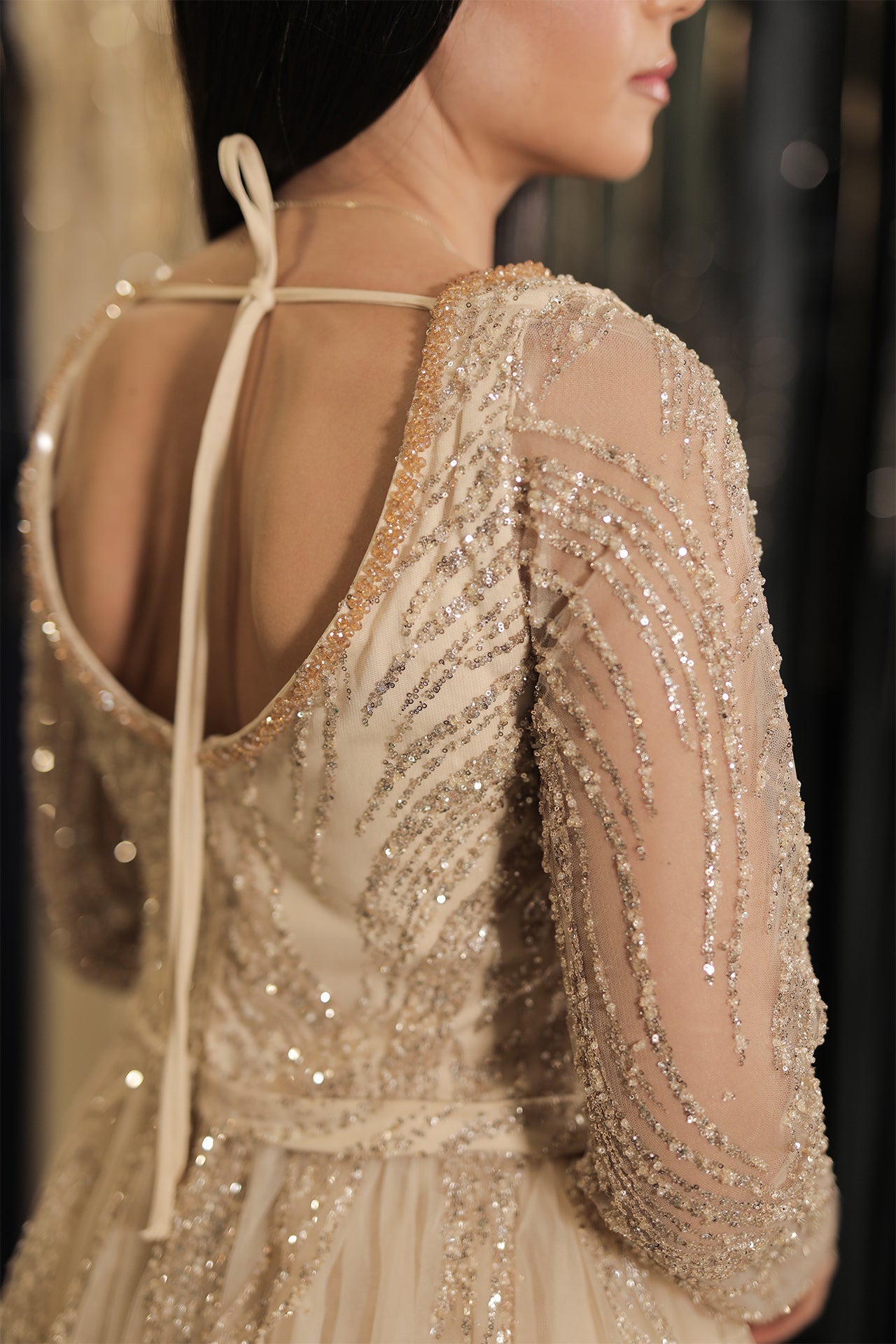 Stella Dress - Gold