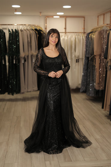 Stella Dress - Schwarz