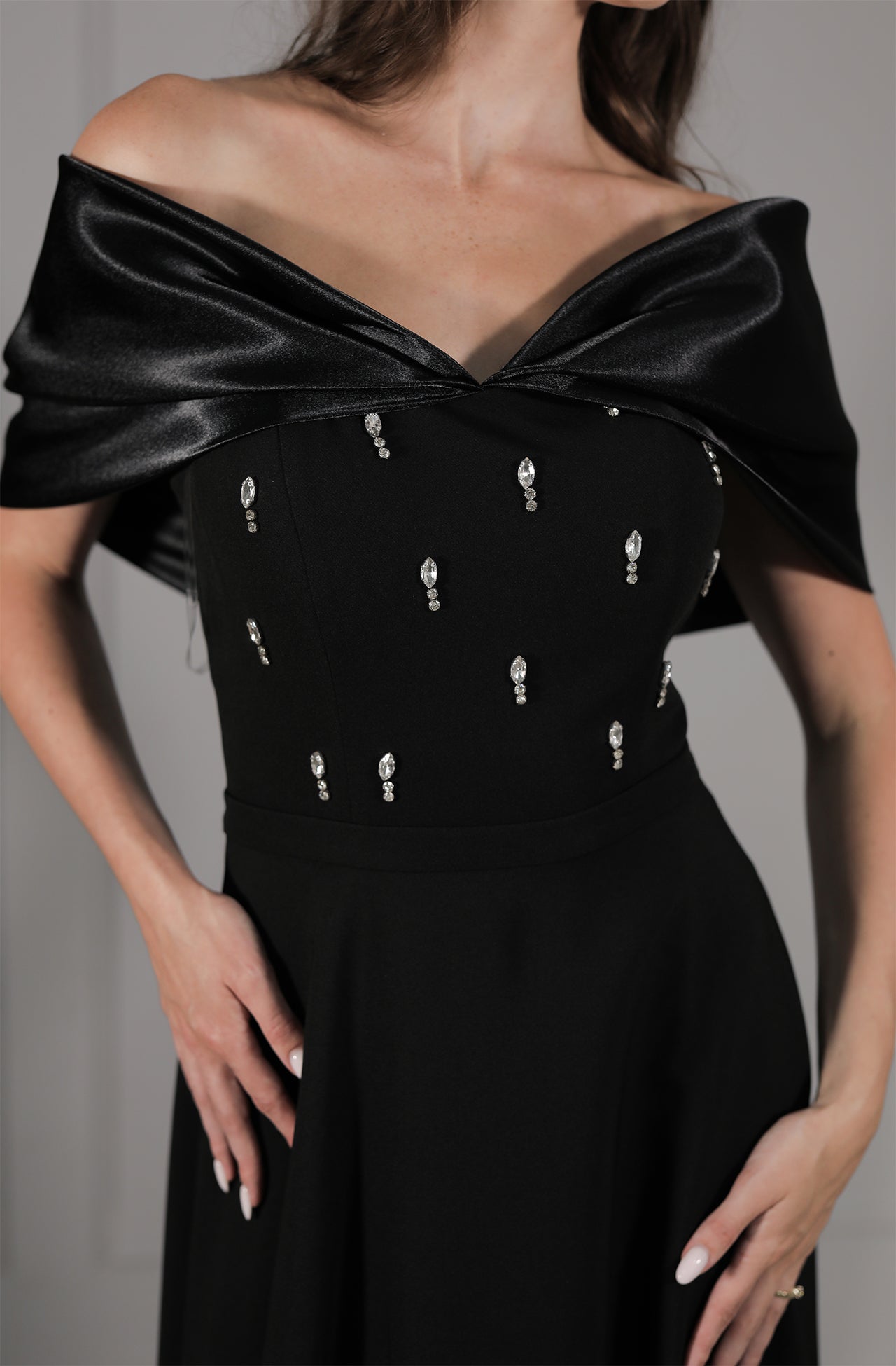 Lora Dress - Schwarz