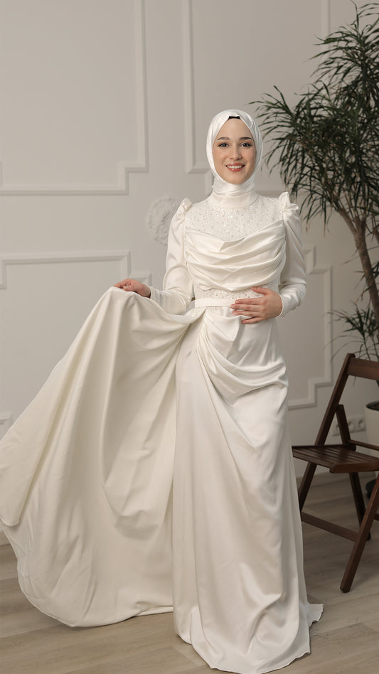 Weißer Schleiertraum