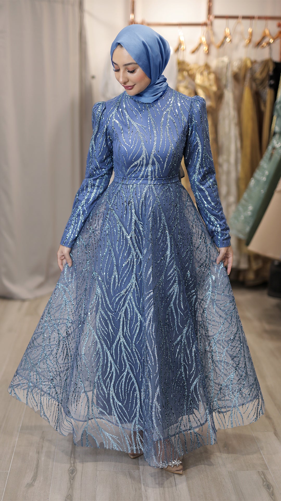 Blue Sky Dress