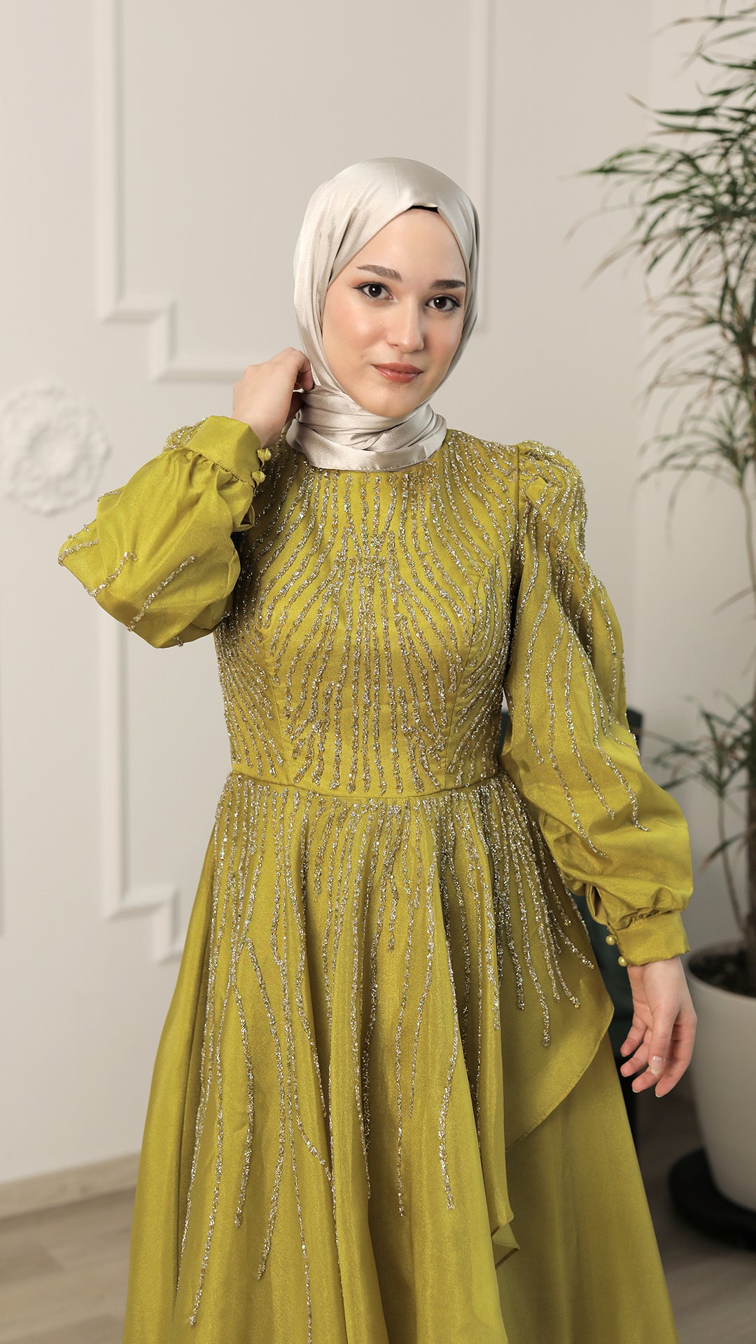 Sapphire Serenade Dress
