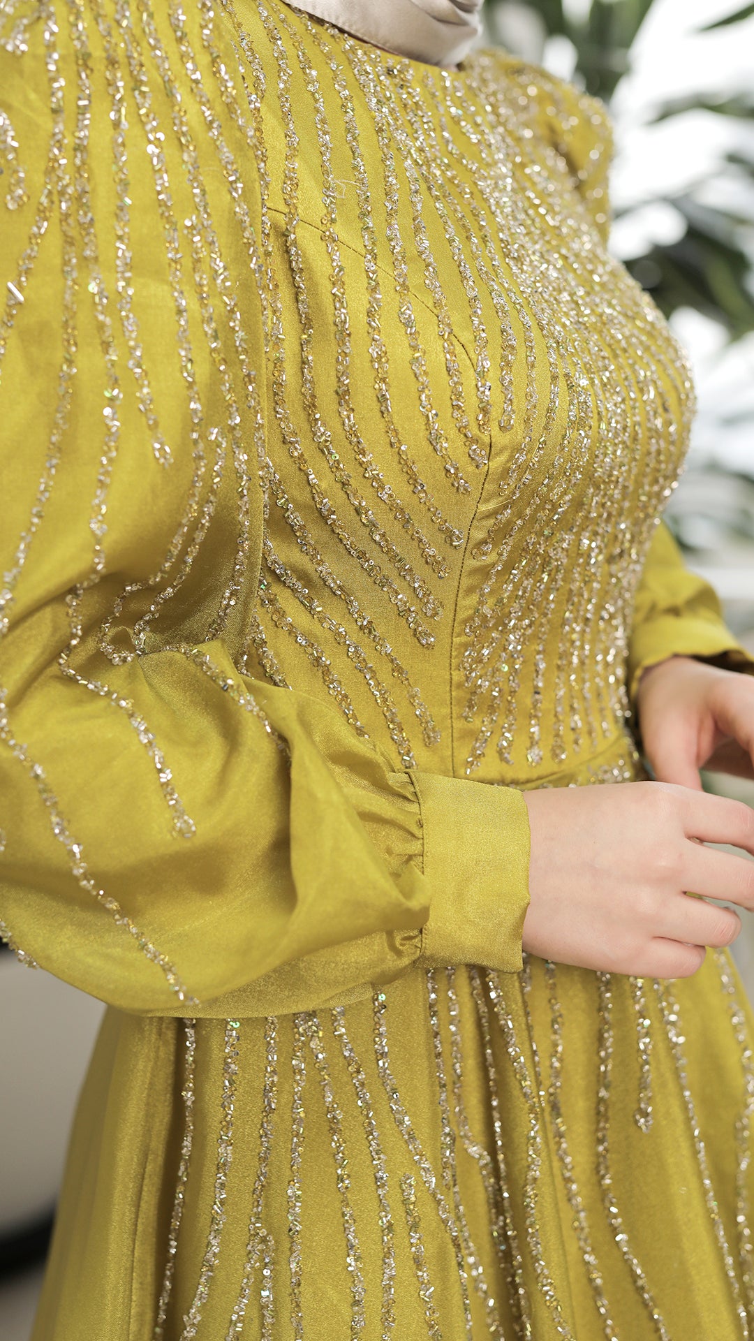 Sapphire Serenade Dress