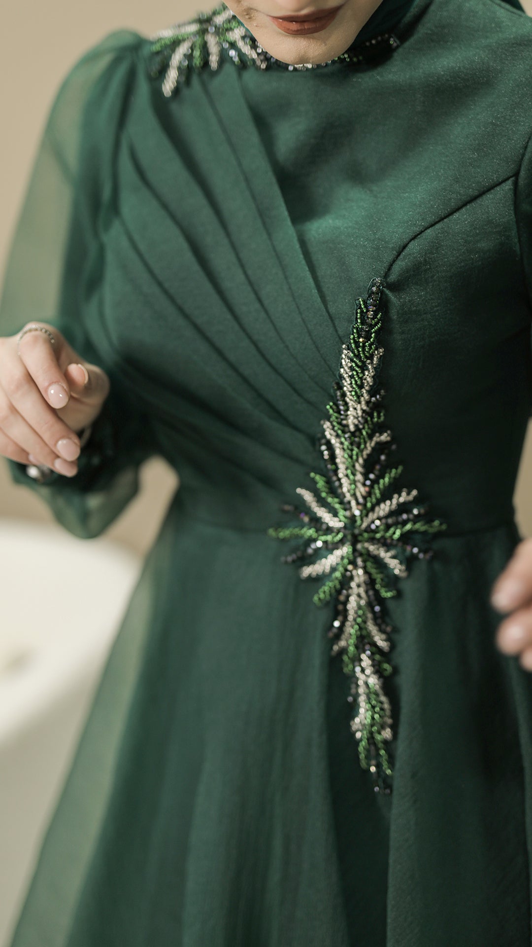 Tulin Abendkleid