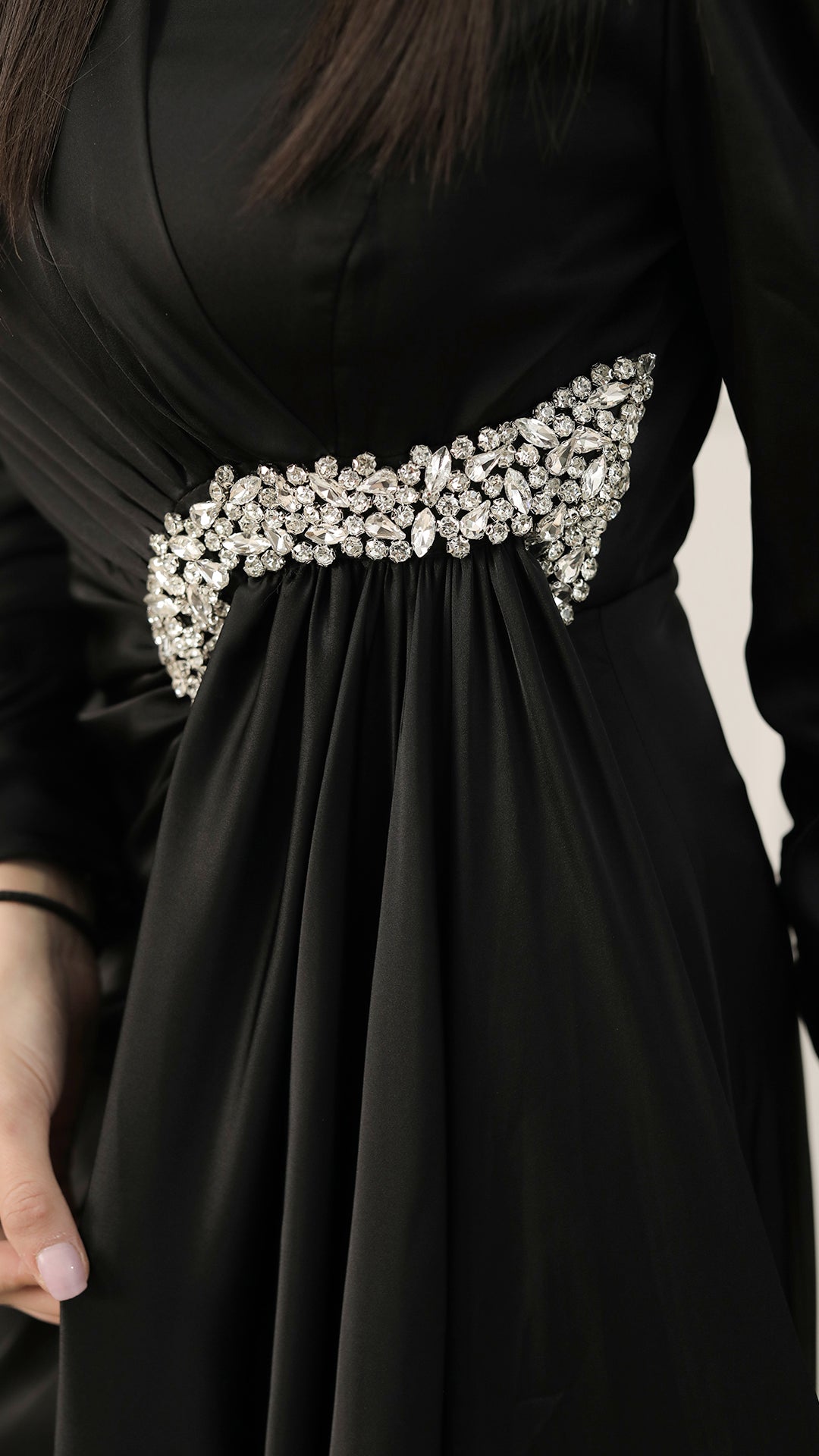 Angel Black Dress
