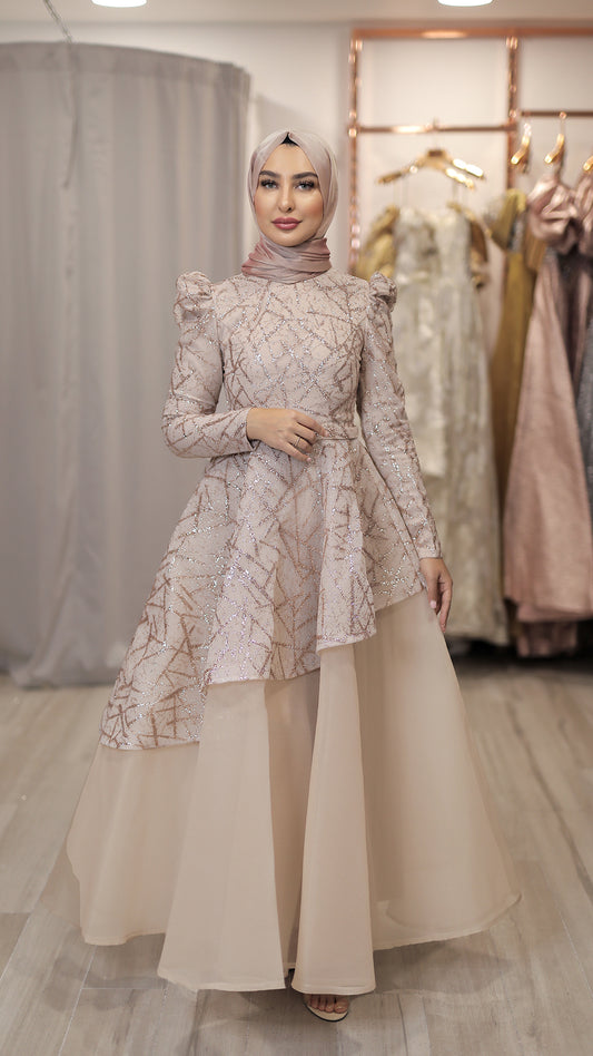 EnchantingElegance Dress V.