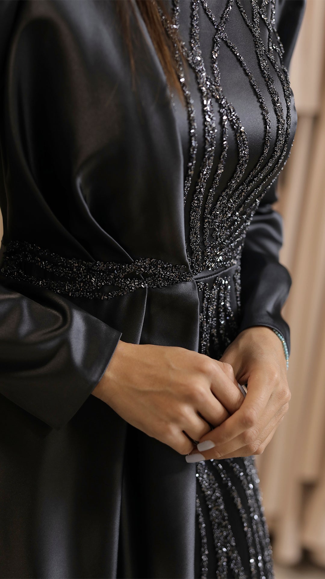 Einzigartiges Design Abendkleid