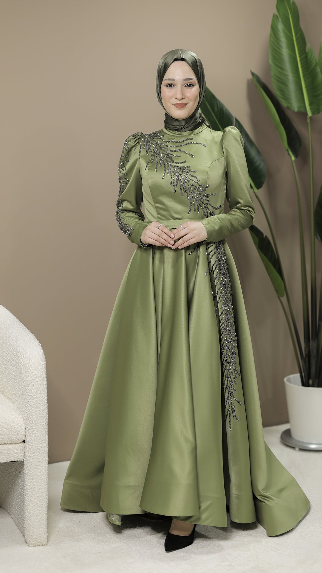 Yusra Abendkleid