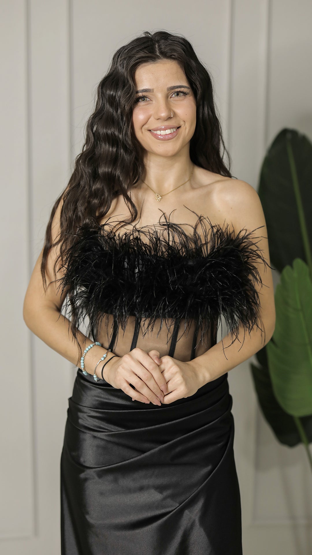 Sura Dress-Schwarz