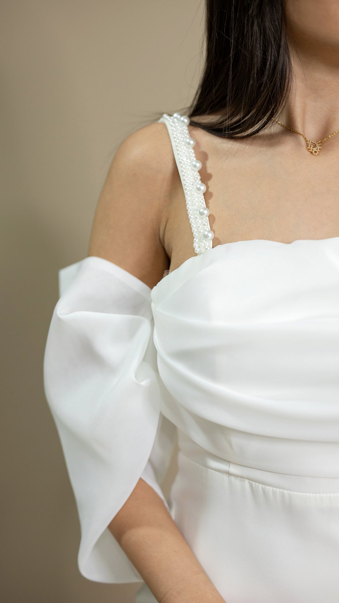 Esam Dress-Weiß