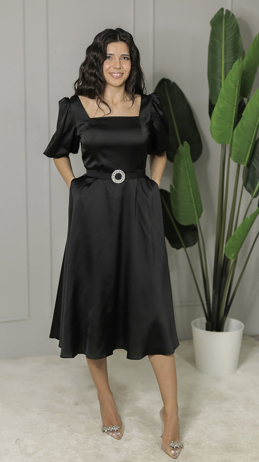 Esin Dress- Schwarz