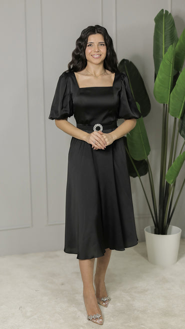 Esin Dress- Schwarz