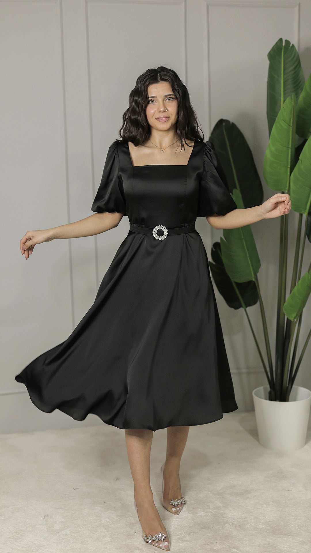 Esin Dress- Schwarz