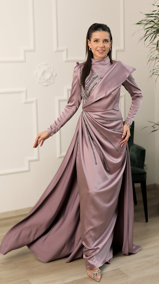 Perfekter Anfang Abendkleid