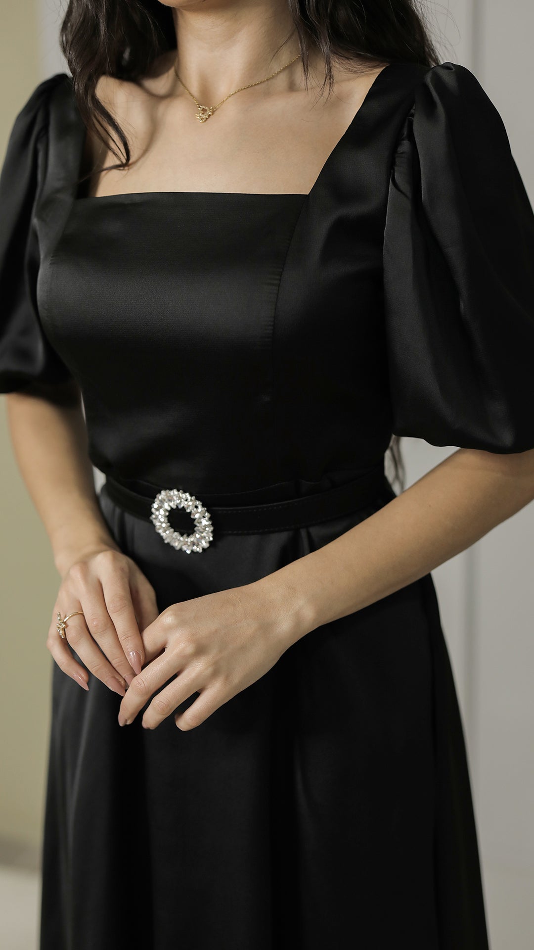 Esin Dress- Schwarz