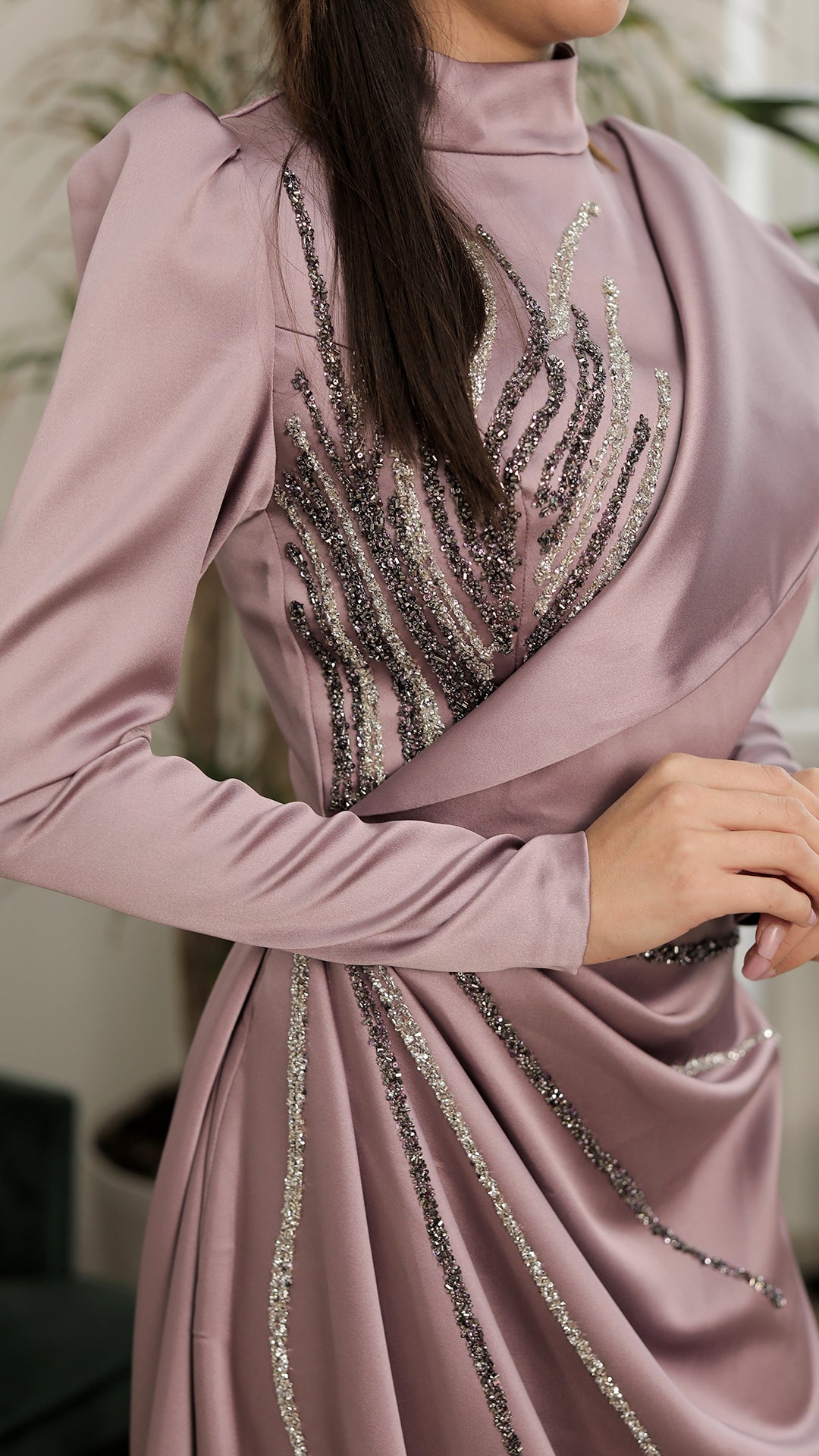 Perfekter Anfang Abendkleid