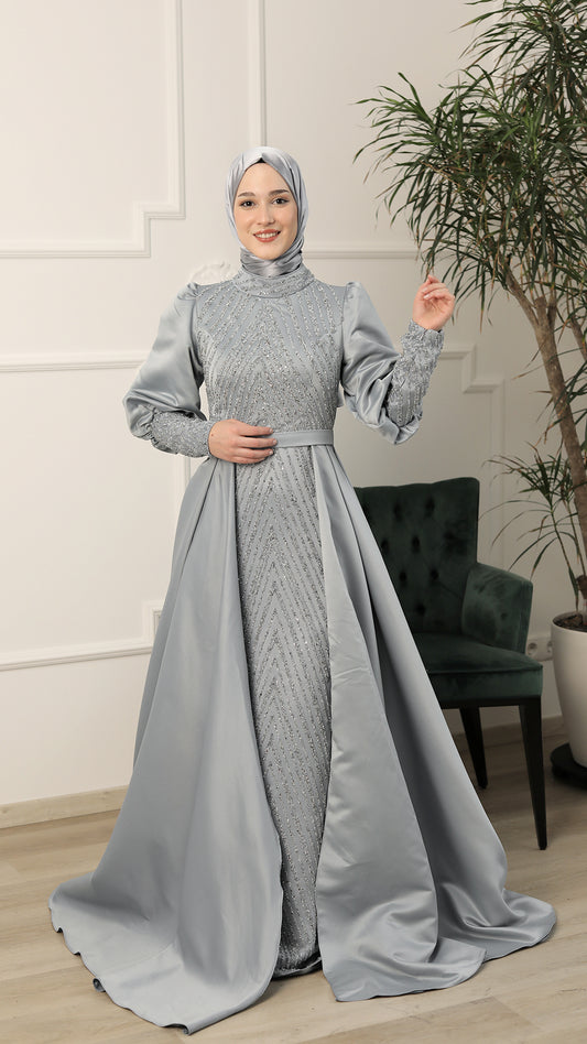 Prachtvolle Hijabi Robe G.