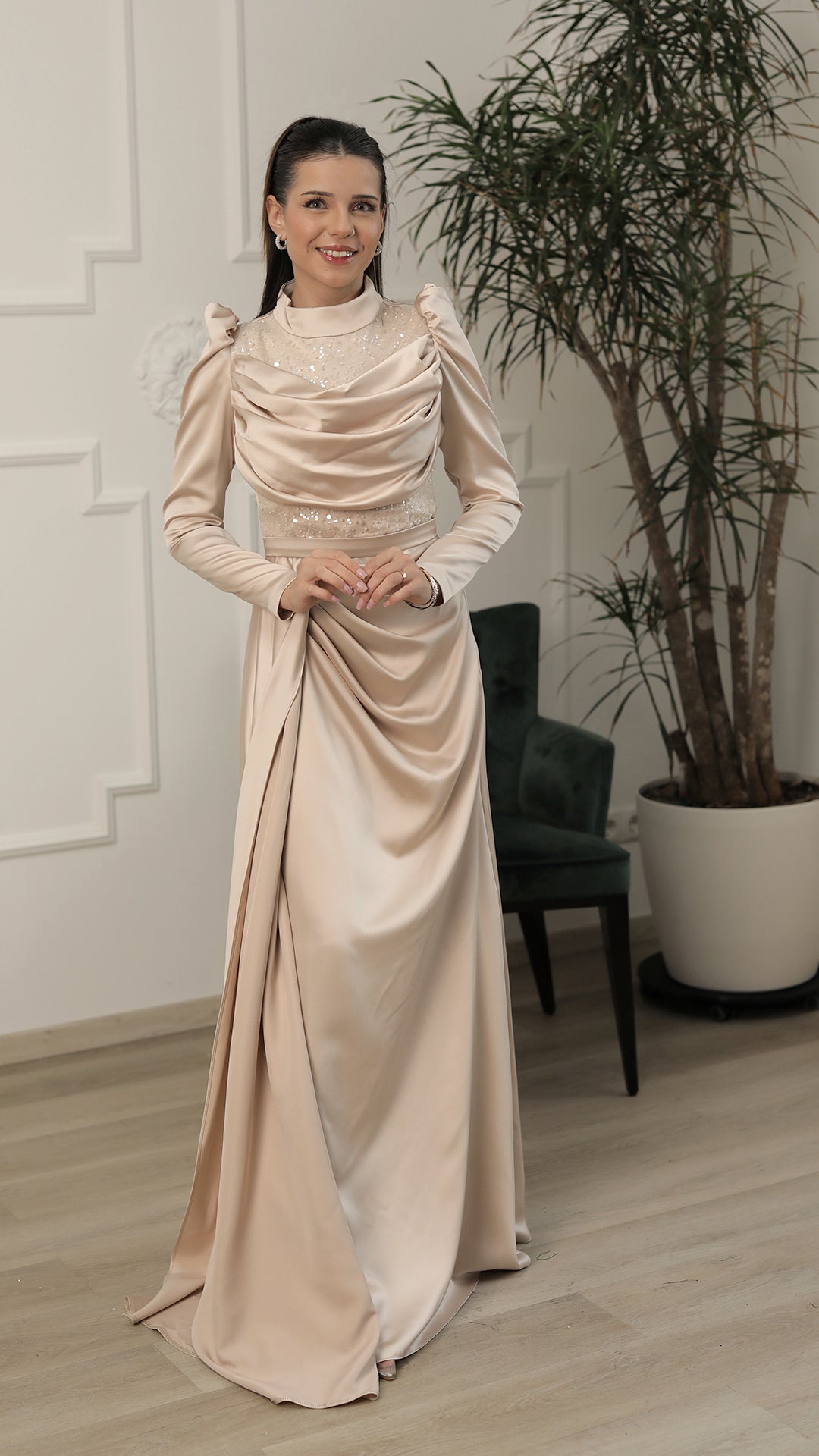 Hijabi Traumrobe