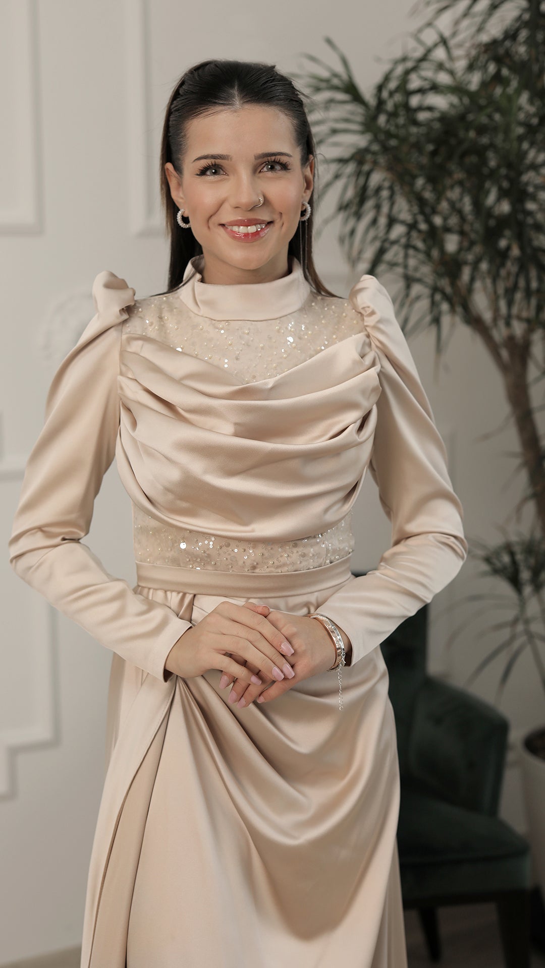 Hijabi Traumrobe