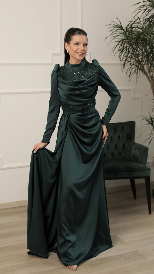 Hijabi Traumrobe Grün