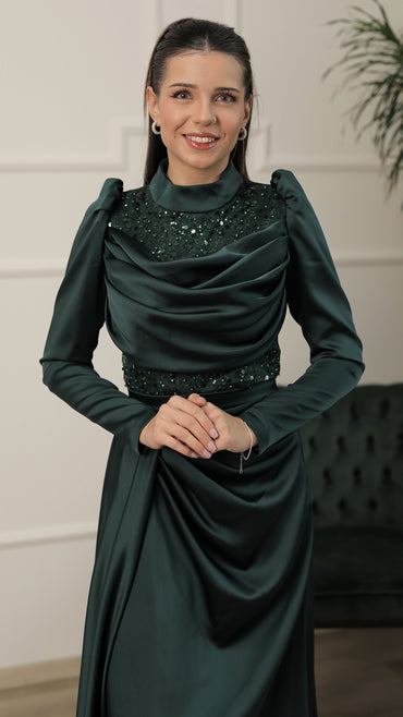 Hijabi Traumrobe Grün