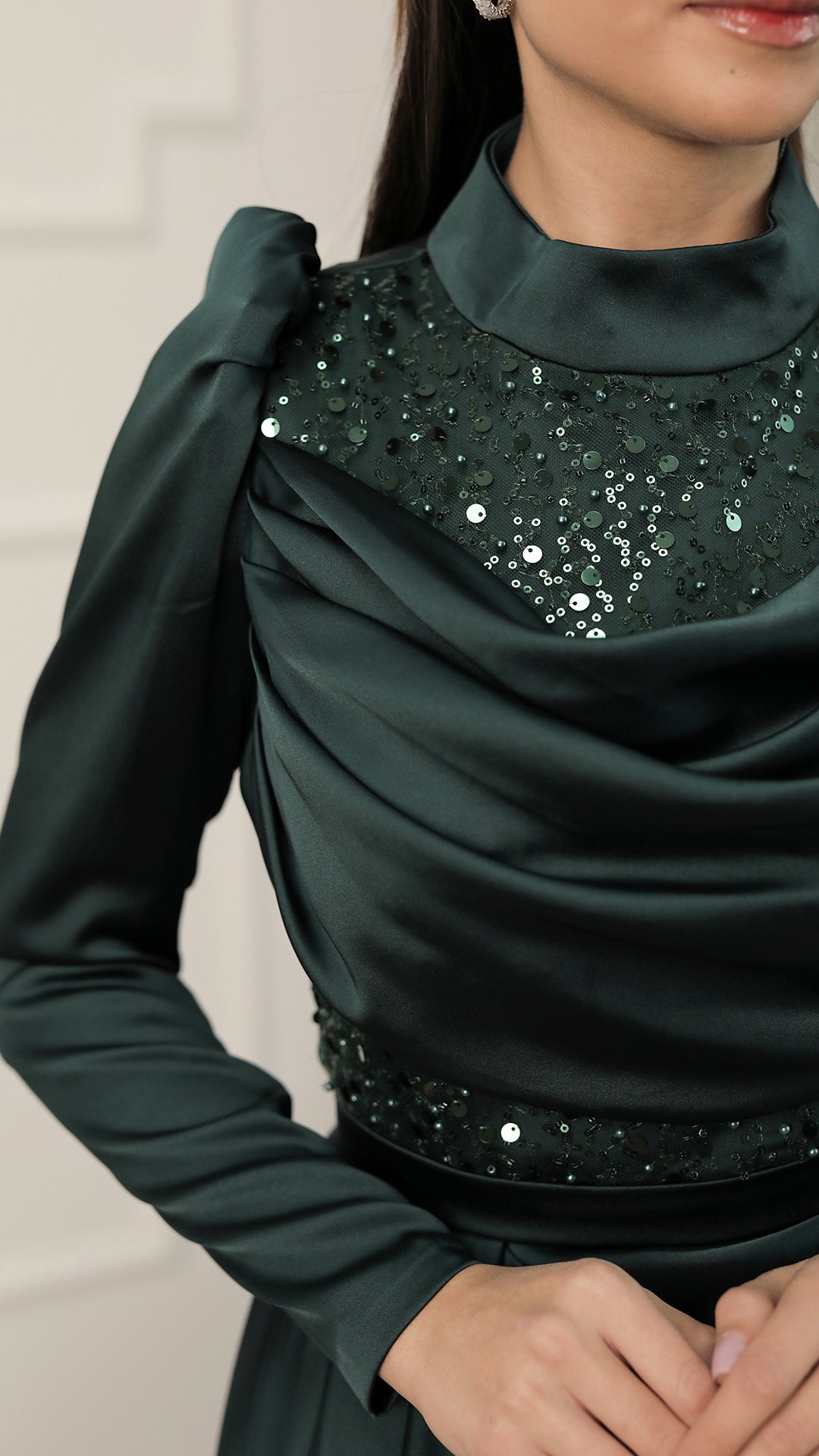 Hijabi Traumrobe Grün