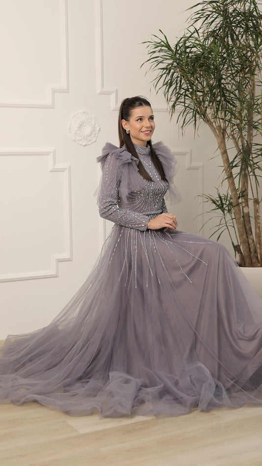 Bescheidenheit Charme Abaya