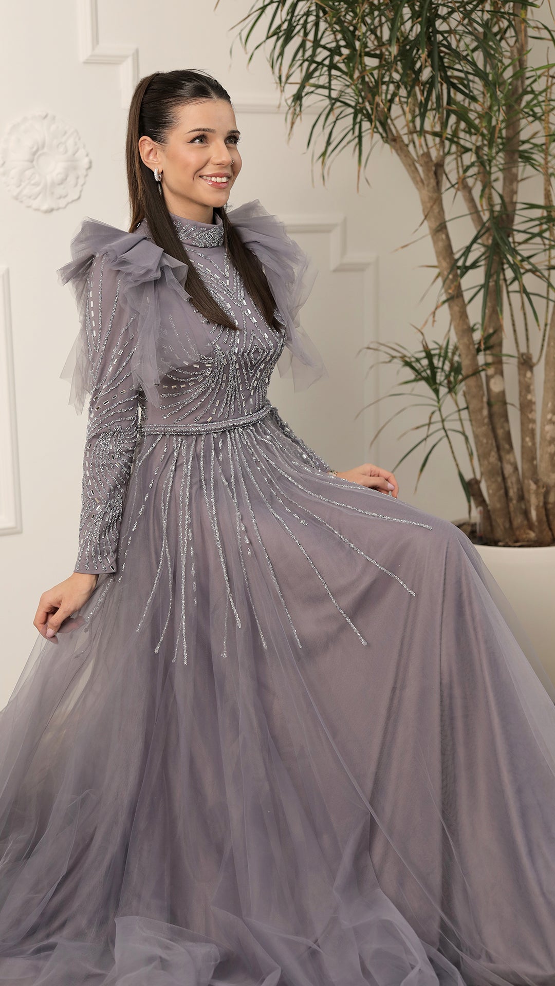 Bescheidenheit Charme Abaya