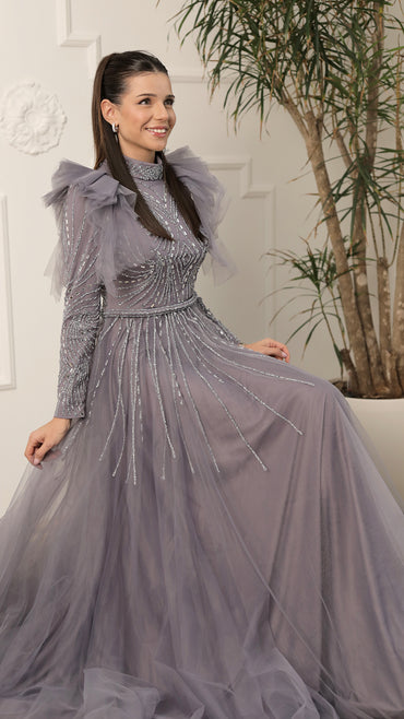 Bescheidenheit Charme Abaya