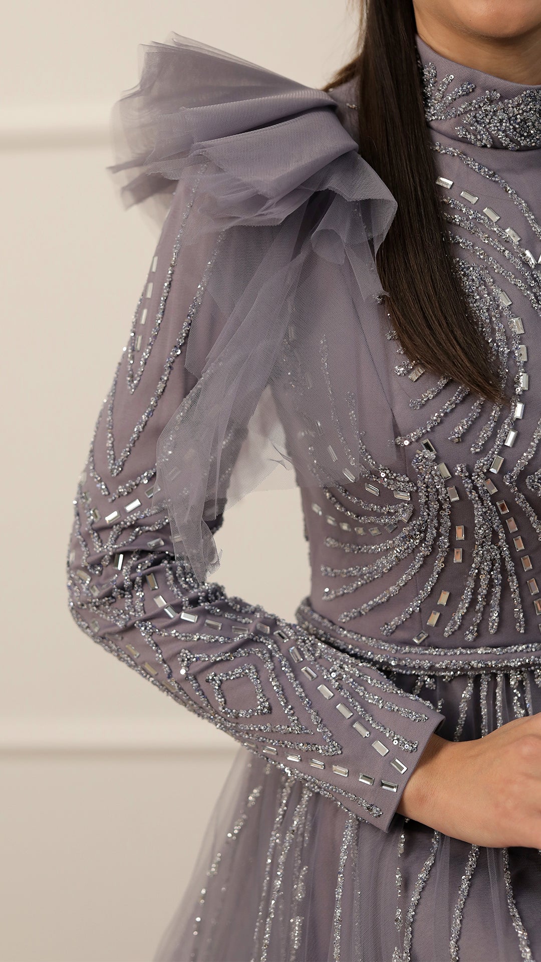 Bescheidenheit Charme Abaya