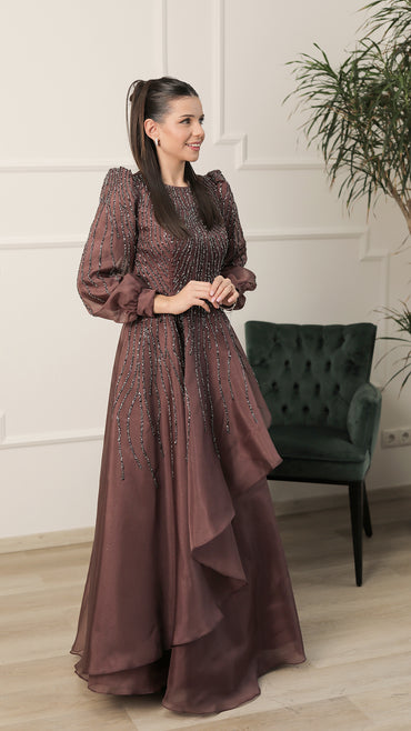 Mondscheinabendkleid