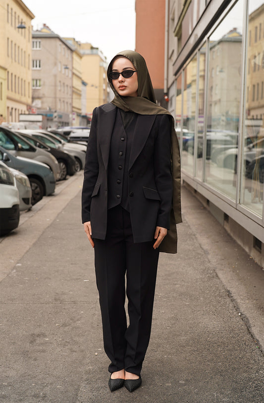 Urban Black Edition – Premium 3-teiliges Set