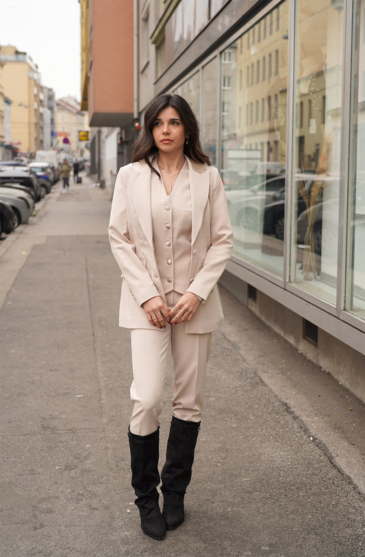 Urban Elegance – 3-teiliges Blazer-Set