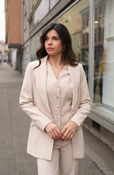 Urban Elegance – 3-teiliges Blazer-Set