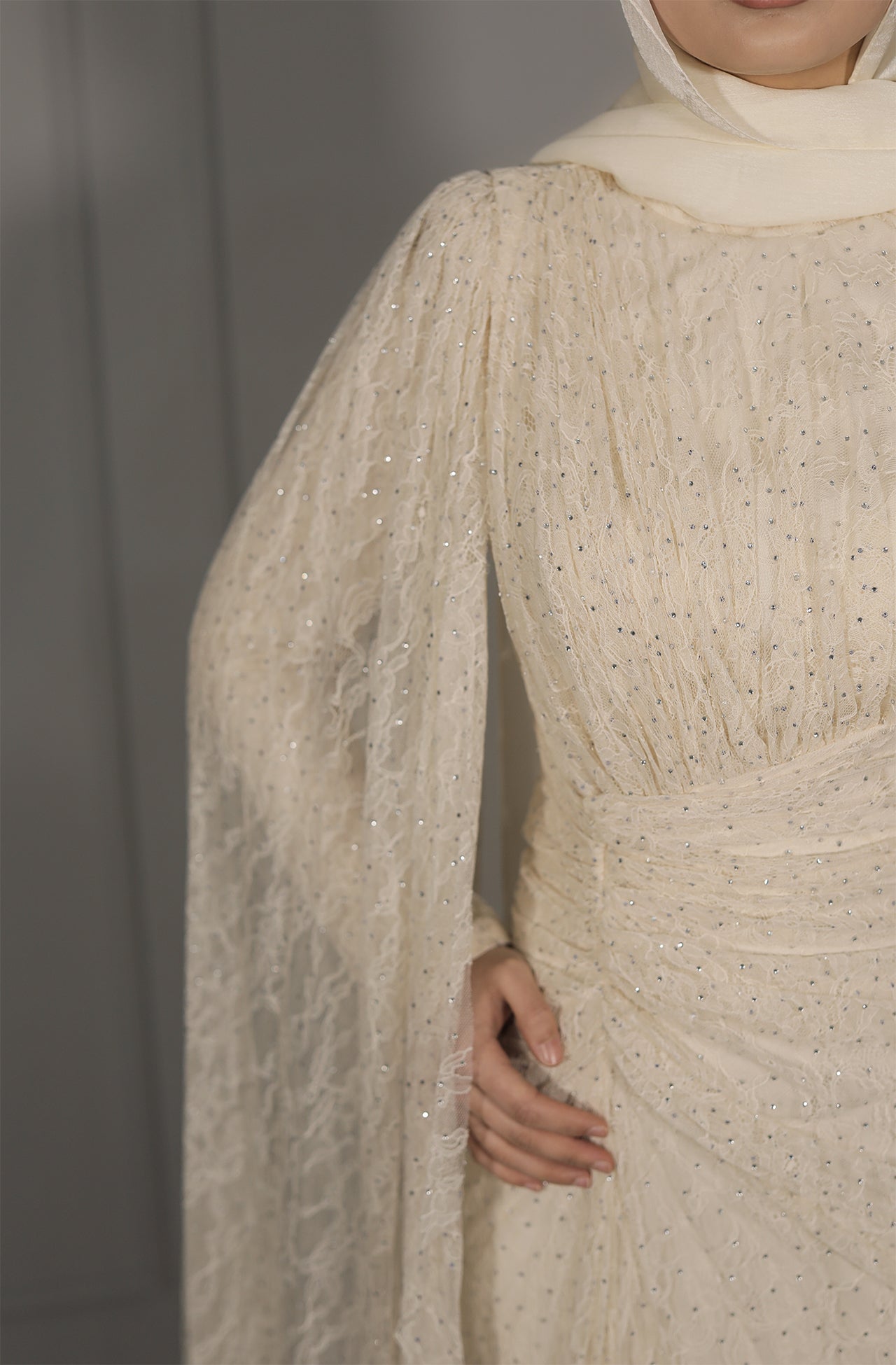 Vani Dress - Beige