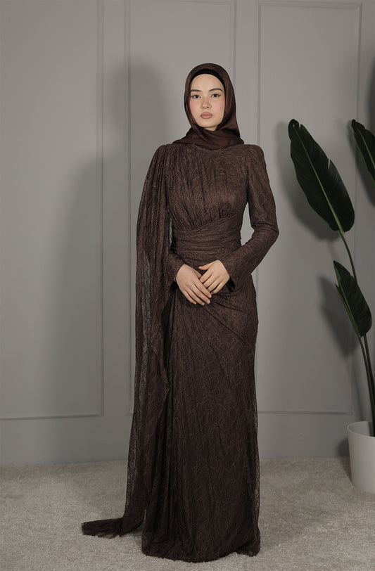 Vani Dress - Braun