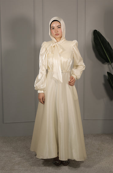 Vania Dress - Beige
