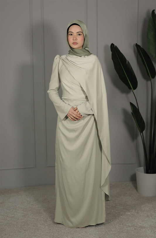 Zella Dress - Mintgrün
