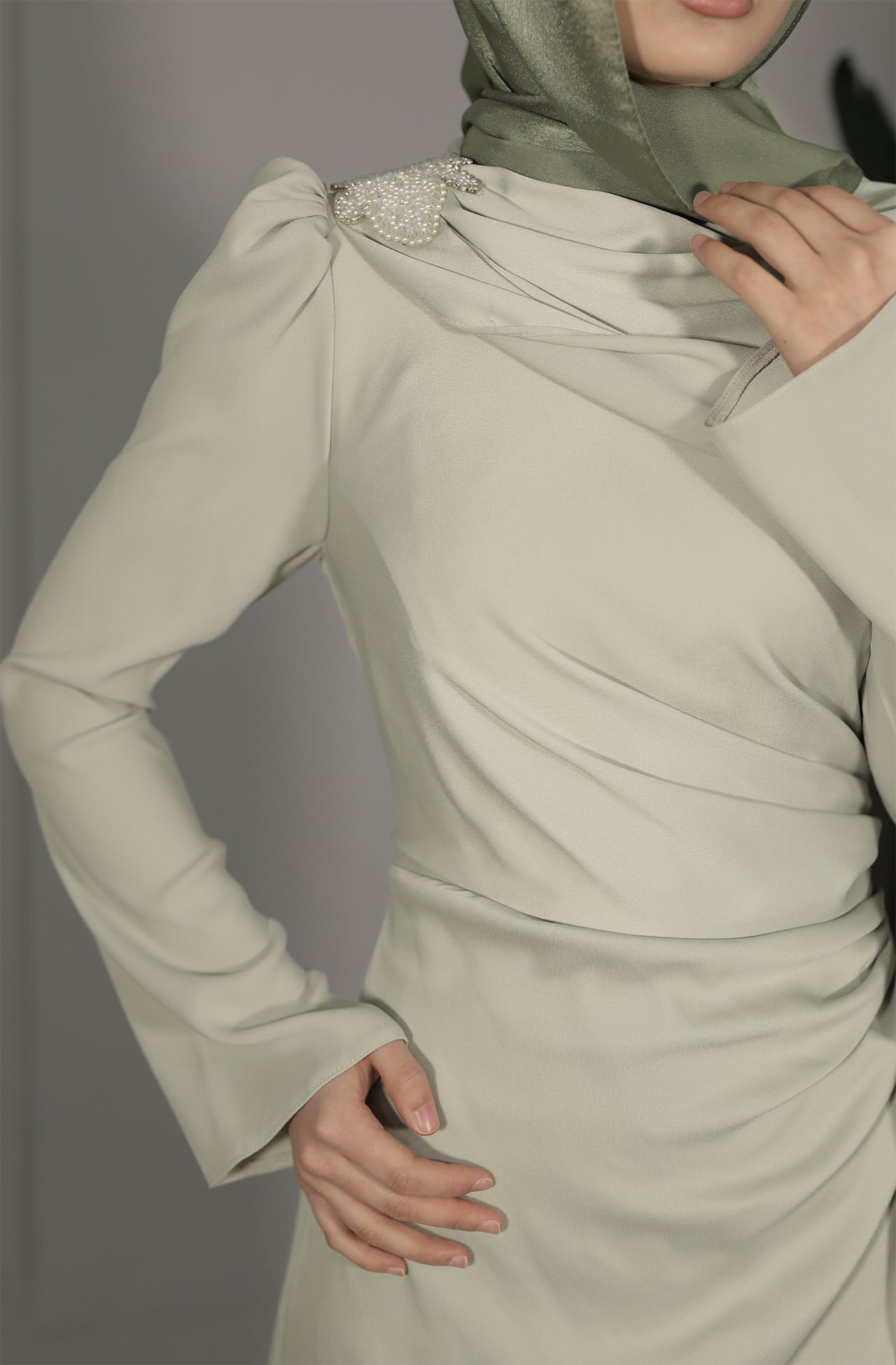 Zella Dress - Mintgrün