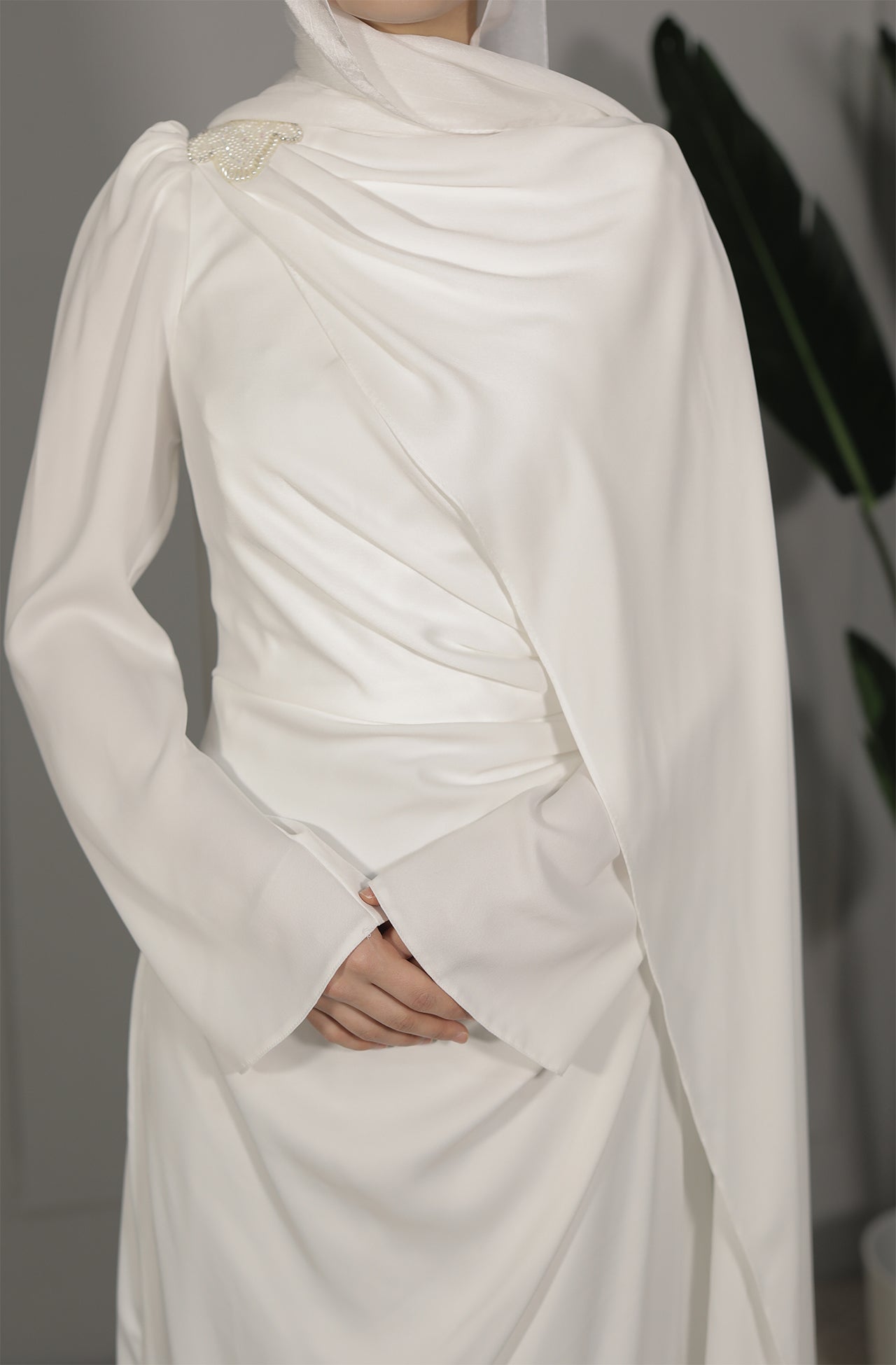 Zella Dress - Weiß