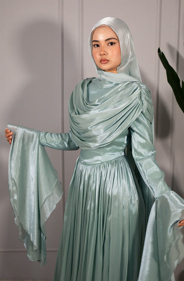 Zeyn Dress - Mintgrün