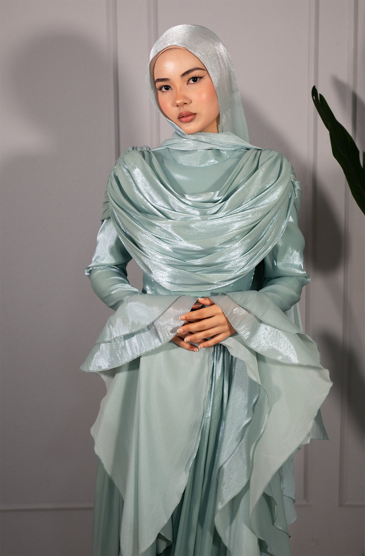 Zeyn Dress - Mintgrün