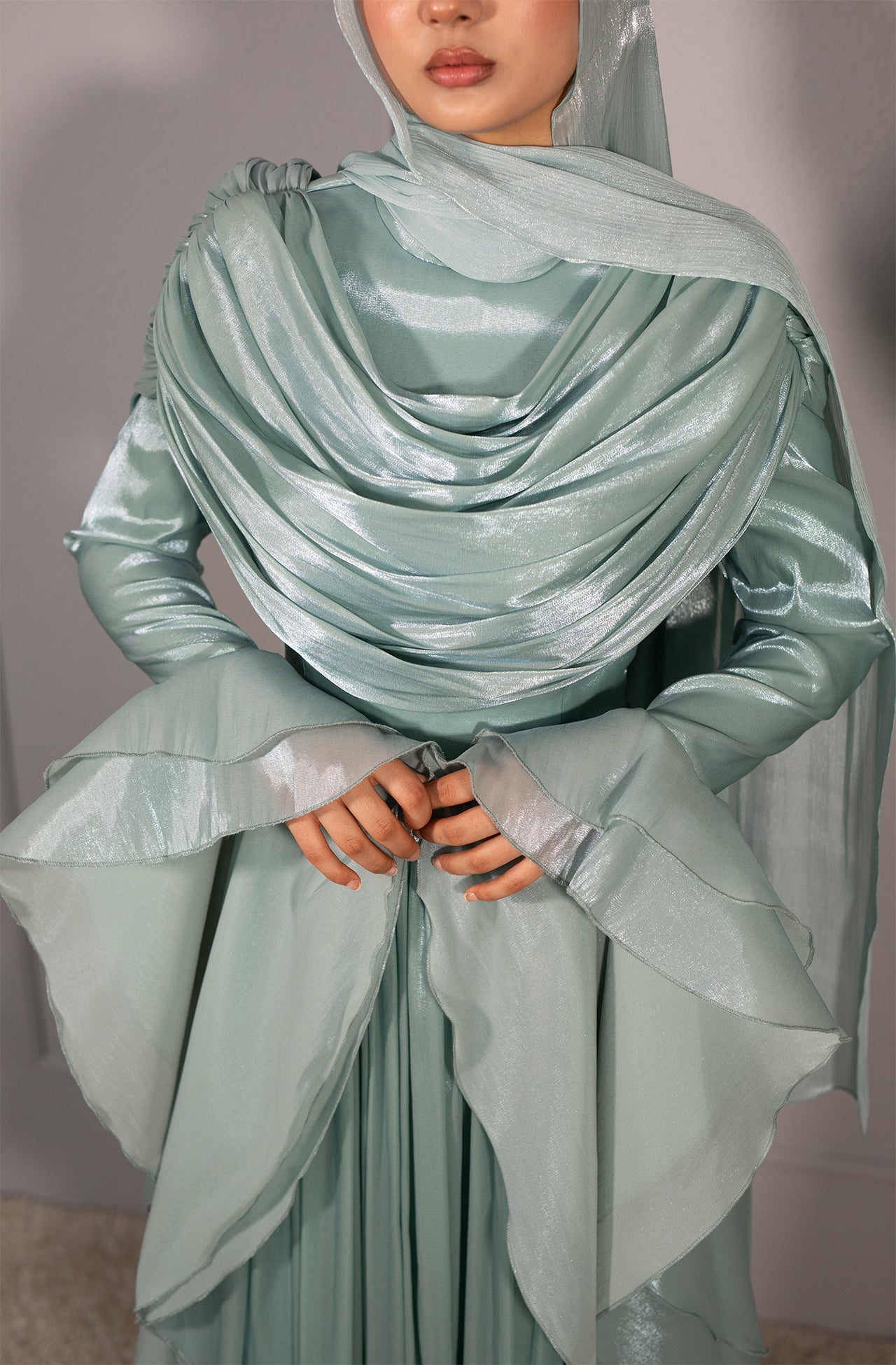 Zeyn Dress - Mintgrün