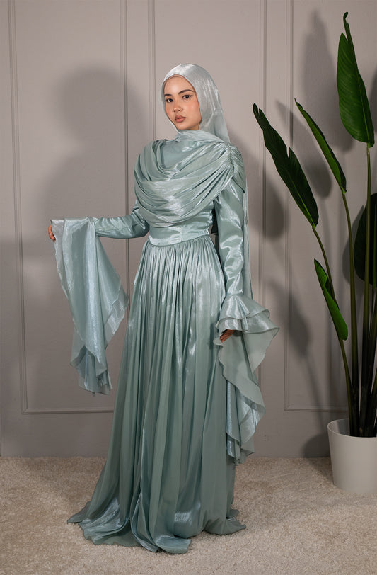 Zeyn Dress - Mintgrün